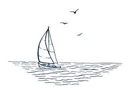 Sailboat graphic image
